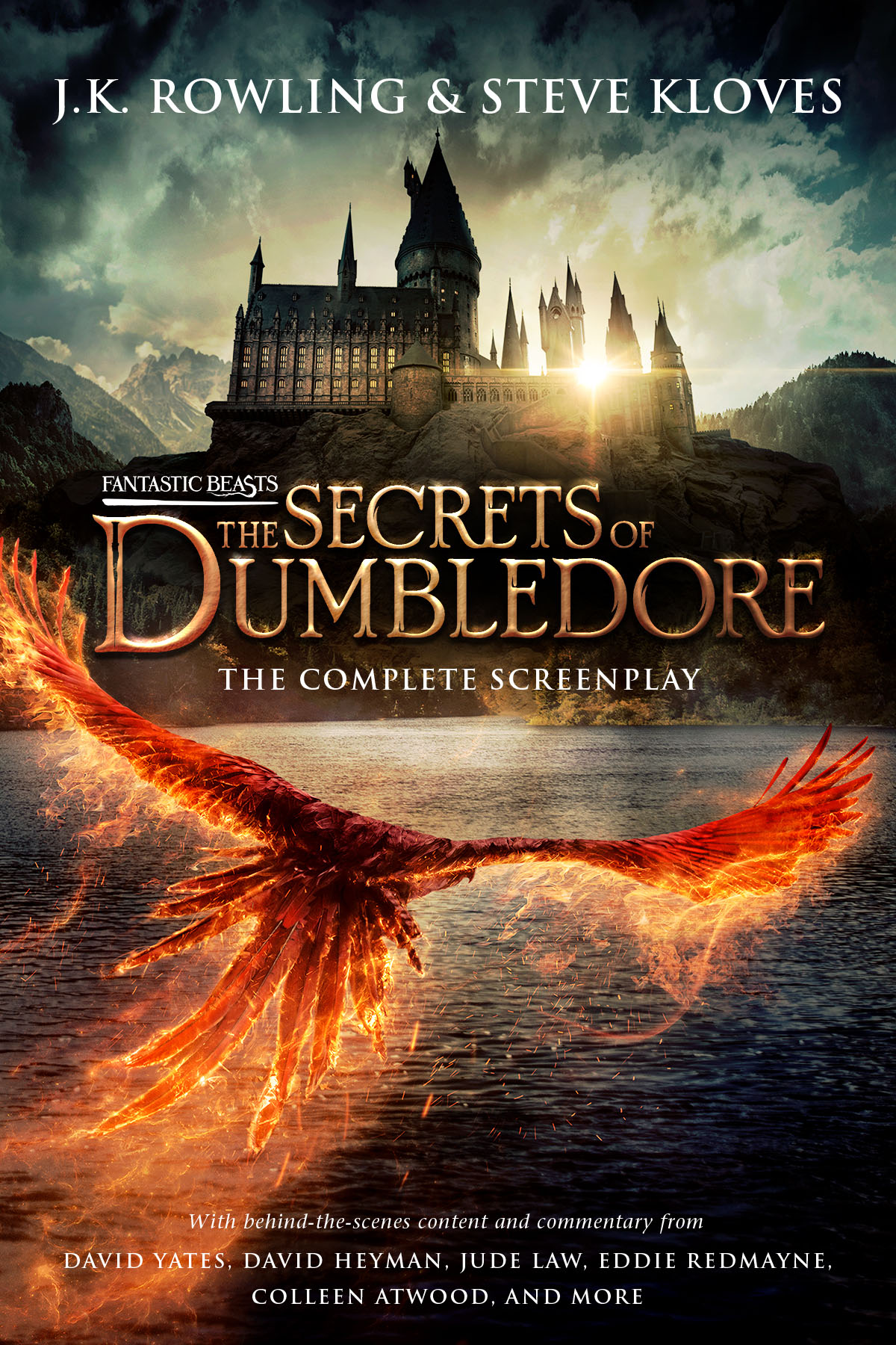Fantastic Beasts: The Secrets of Dumbledore  The Complete Screenplay