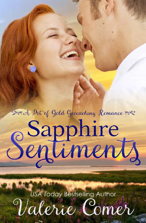 Sapphire Sentiments: a second chances geocaching romance (Pot of Gold Geocaching Romance Book 2)